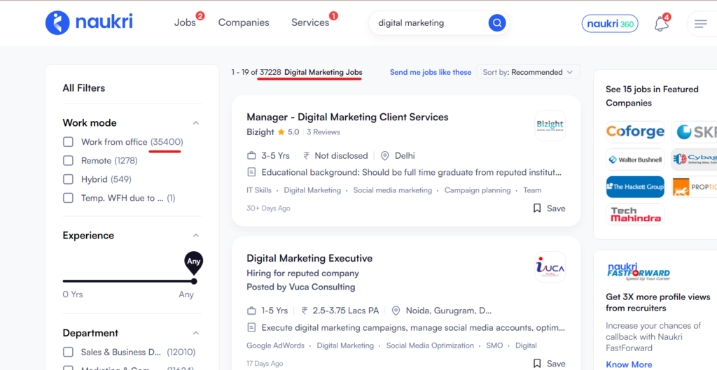 Digital Marketing Course in Bhopal 