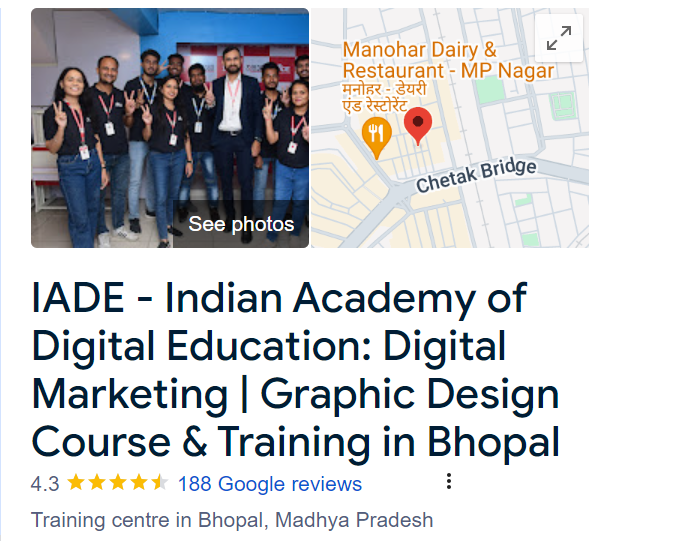 digital marketing course in Bhopal 