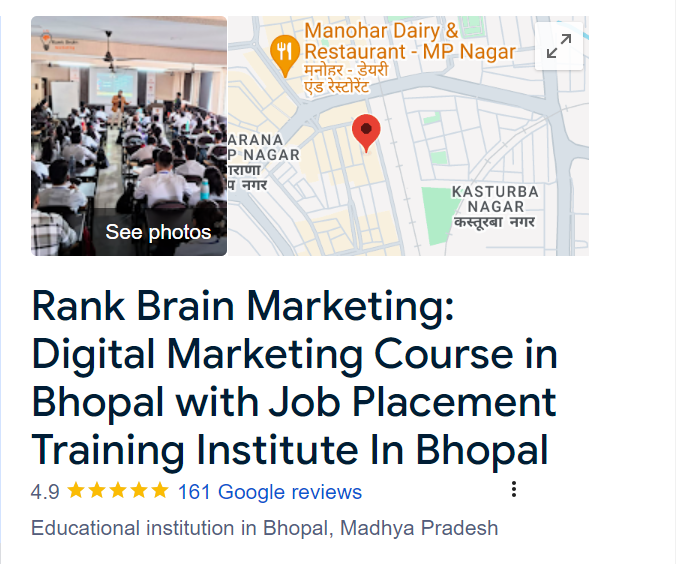 Digital Marketing Course in Bhopal 