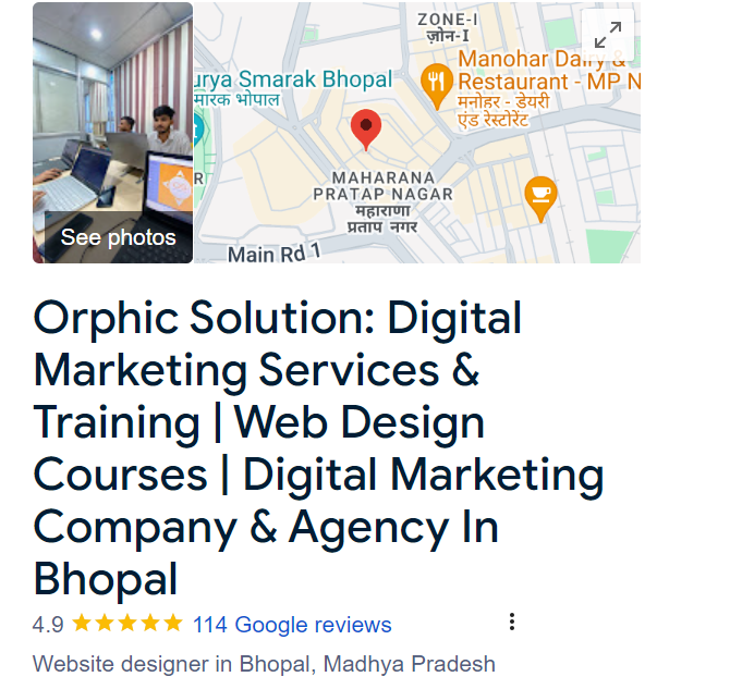 digital marketing course in Bhopapl 