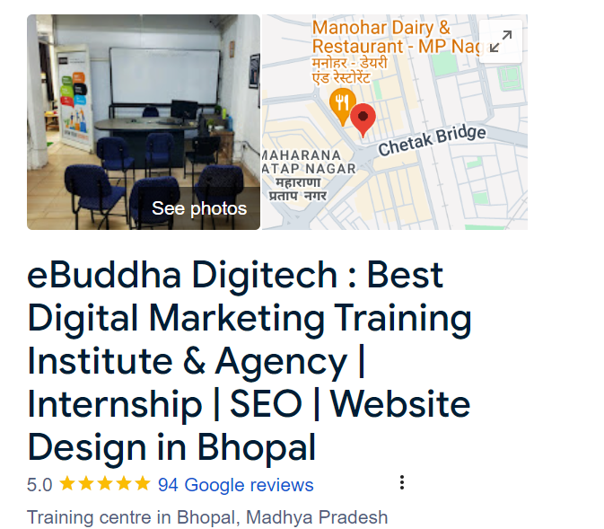 digital marketing course in Bhopal 