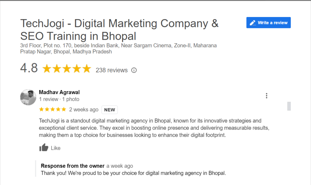 Digital Marketing Course in Bhopal 